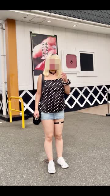 たまには街中出没♡