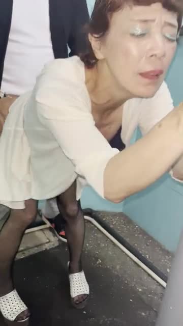 58歳妻ザーメン処理