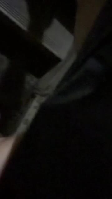 団地の階段にて