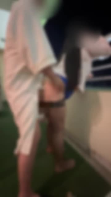お外で