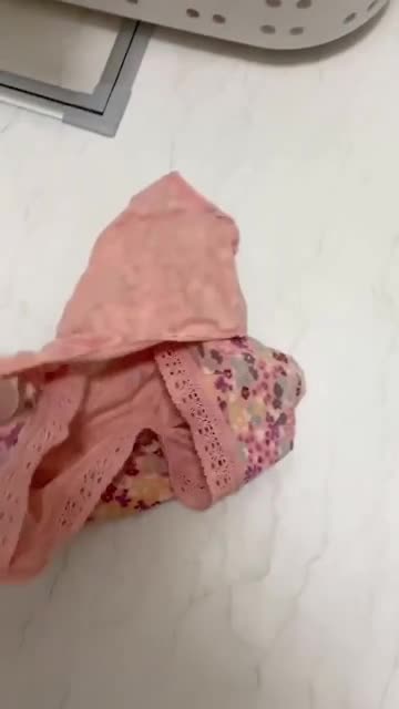 下着フェチ　妻フェチ　家庭内盗撮