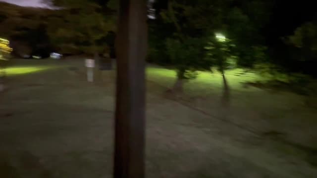 公園で露出中に、撮られてた?