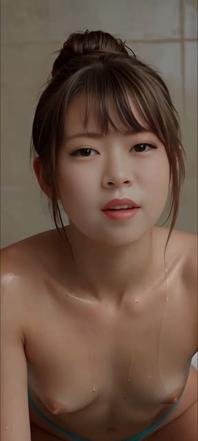 唾液垂らし舌出し