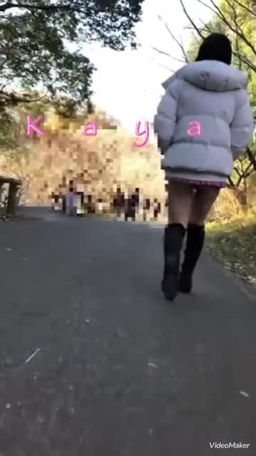 ただの散歩ですみません。一緒にどうですか？