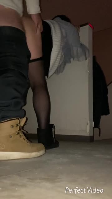 仕事場、倉庫で