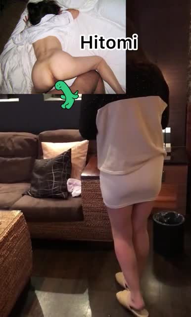 他人棒をバックから挿入される妻　過去画