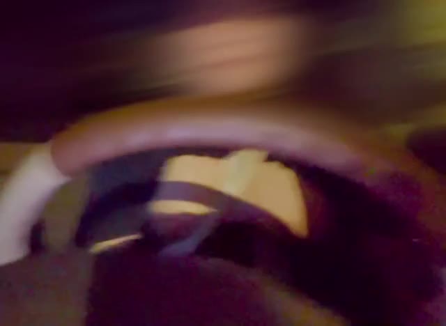 おっぱい露出ドライブ見られちゃった(照