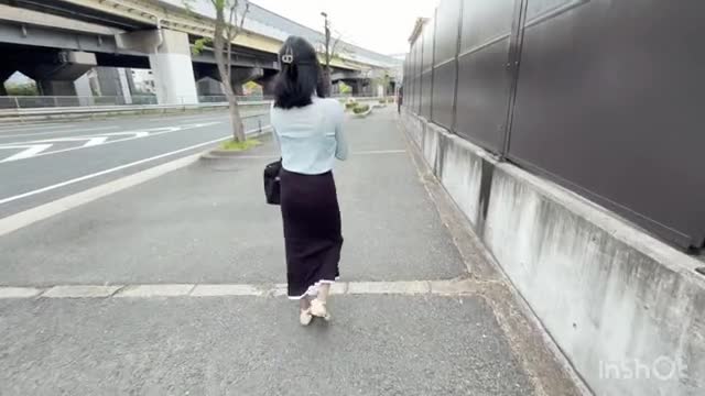 真昼間の露散歩