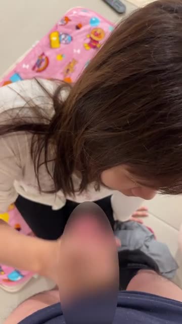 嫁の手コキ