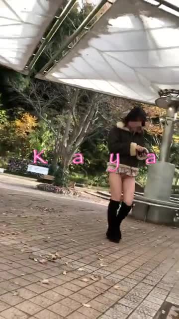 丸見えでした笑