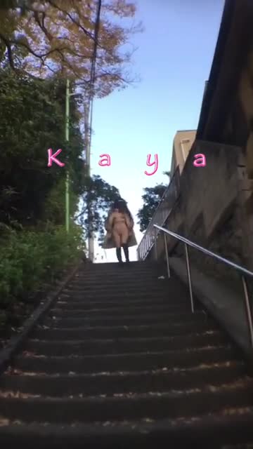 寒いのでコートを着てみました