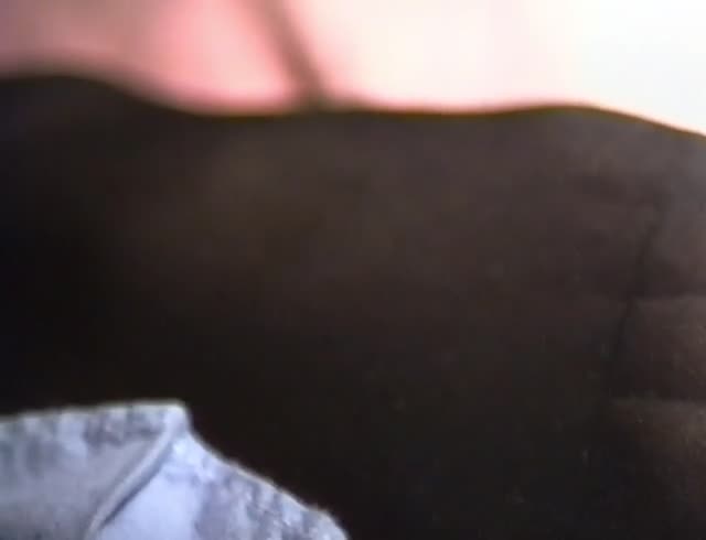 黒タイツ直履き