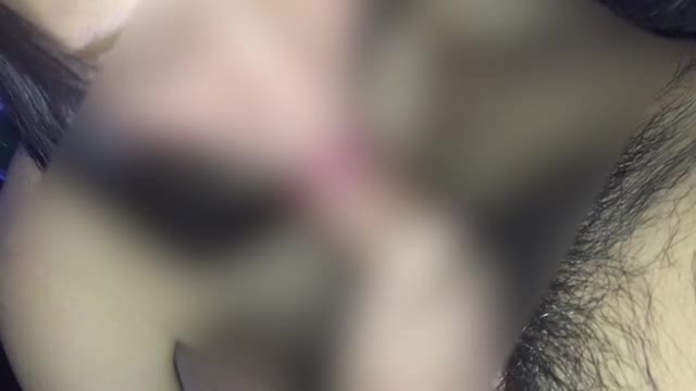 若肉棒咥える33歳妻　