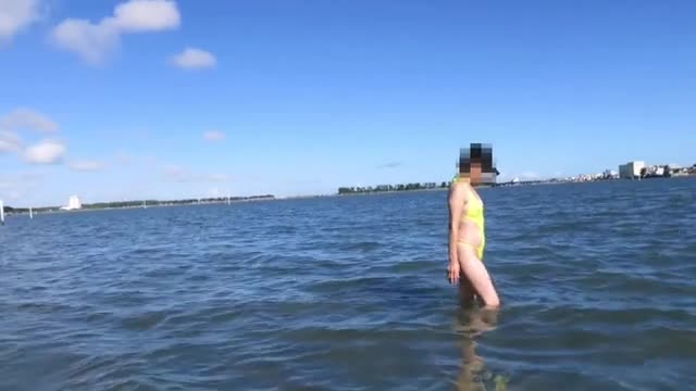 夏は海がいいですね