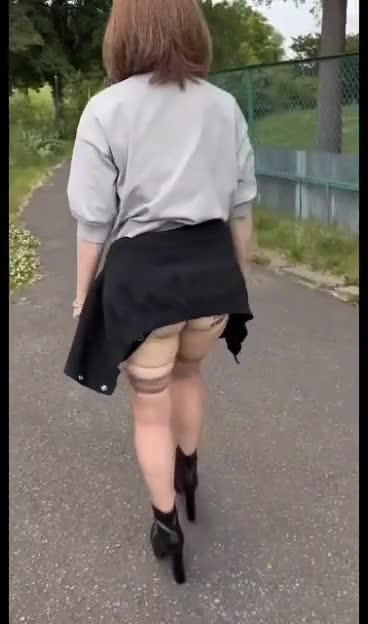 露出散歩♪