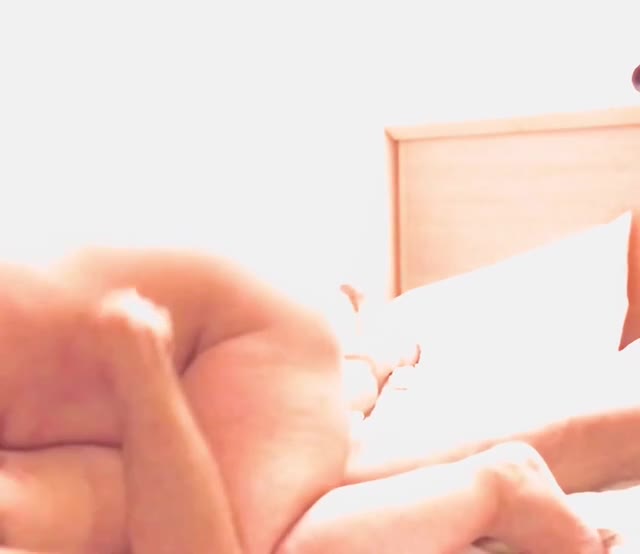 ぽちゃ熟女の騎乗位