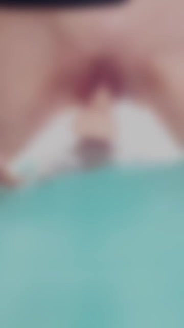 バランスボールにディルドをつけたら