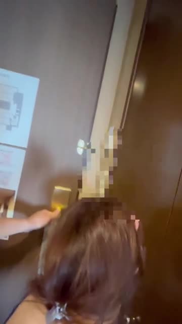 某ホテルのドア開け